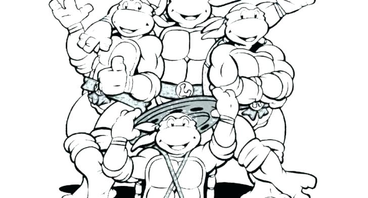 Teenage Mutant Ninja Turtles Raphael Coloring Pages at GetColorings.com