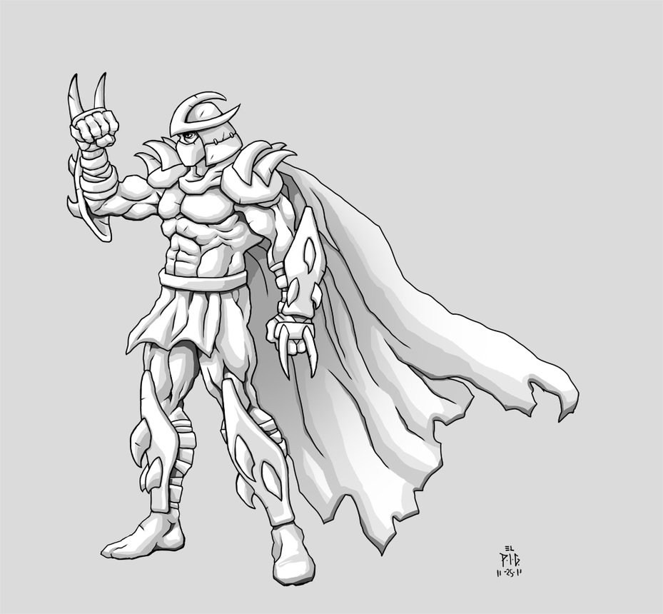 Teenage Mutant Ninja Turtles Shredder Coloring Pages at GetColorings