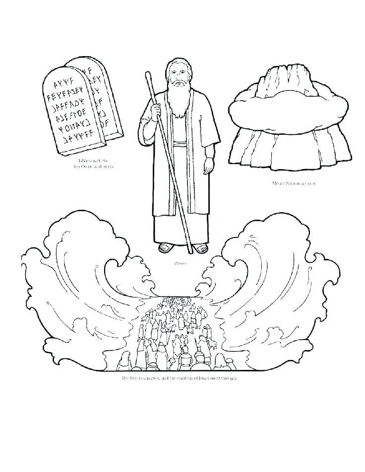 Ten Plagues Coloring Page at GetColorings.com | Free printable