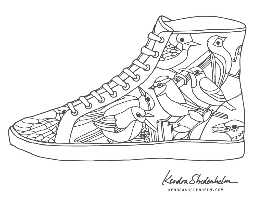 tennis-shoe-coloring-page-at-getcolorings-free-printable
