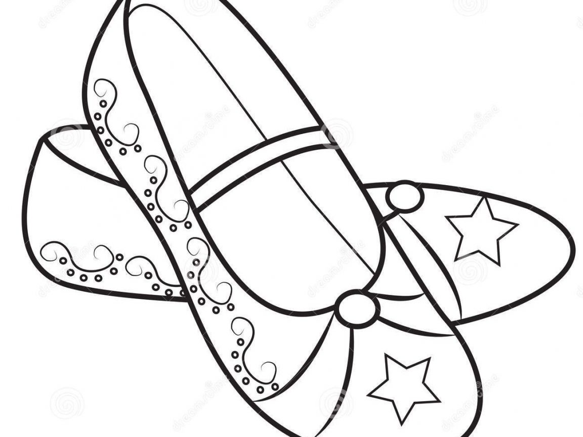 Tennis Shoe Coloring Pages at GetColorings.com | Free ...