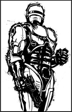 Terminator Coloring Pages at GetColorings.com | Free printable