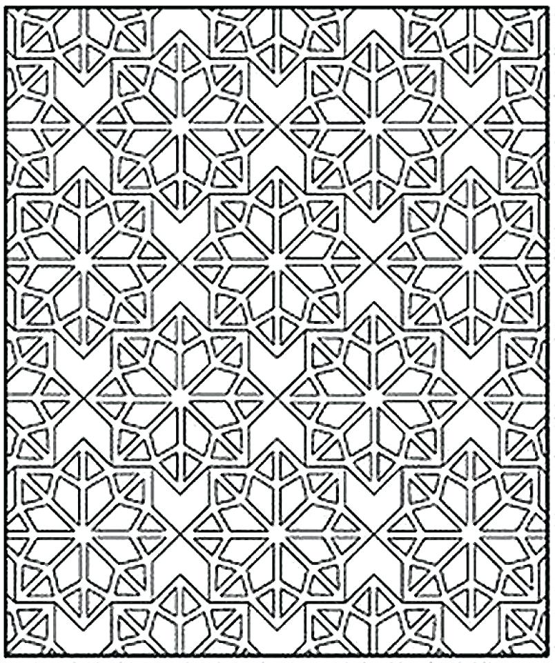 Tessellations Coloring Pages Printable at GetColorings.com | Free