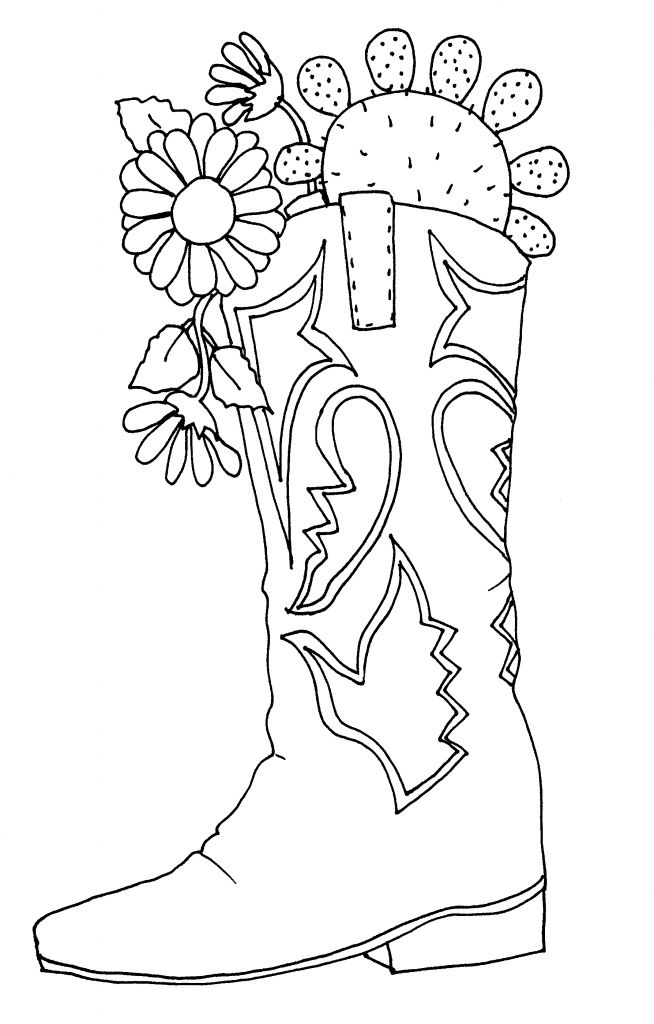 Texas Coloring Pages To Print at Free printable