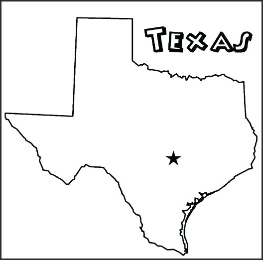 Texas Coloring Pages To Print at Free printable