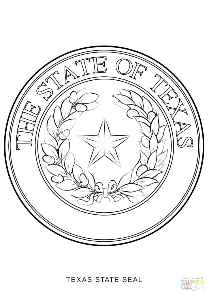 Texas Symbols Coloring Pages At Free Printable Colorings Pages To Print And Color 4153