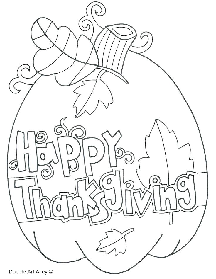 Thankful Coloring Pages at Free printable colorings