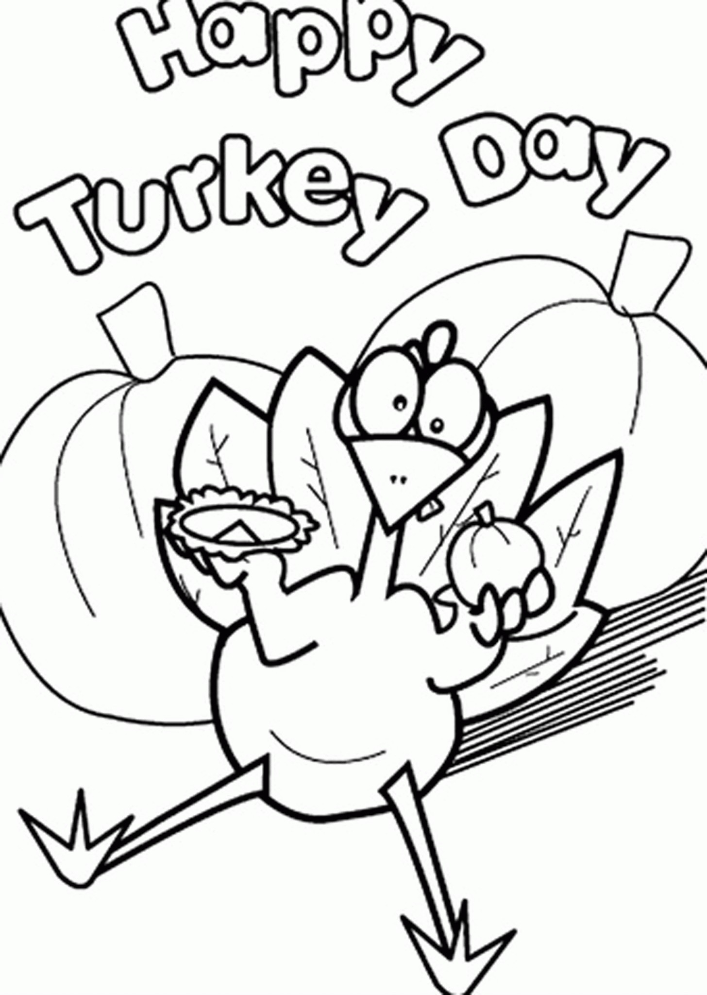 Thanksgiving Coloring Pages By Number at GetColorings.com ...