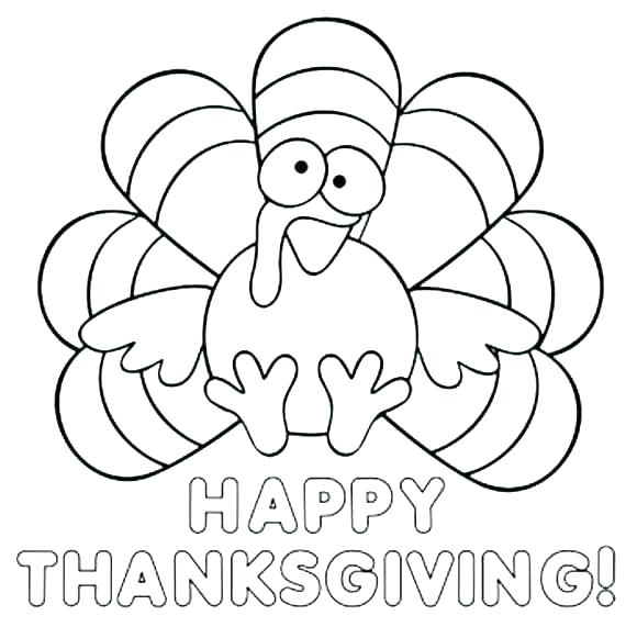 Thanksgiving Coloring Pages For Kids at GetColorings.com | Free