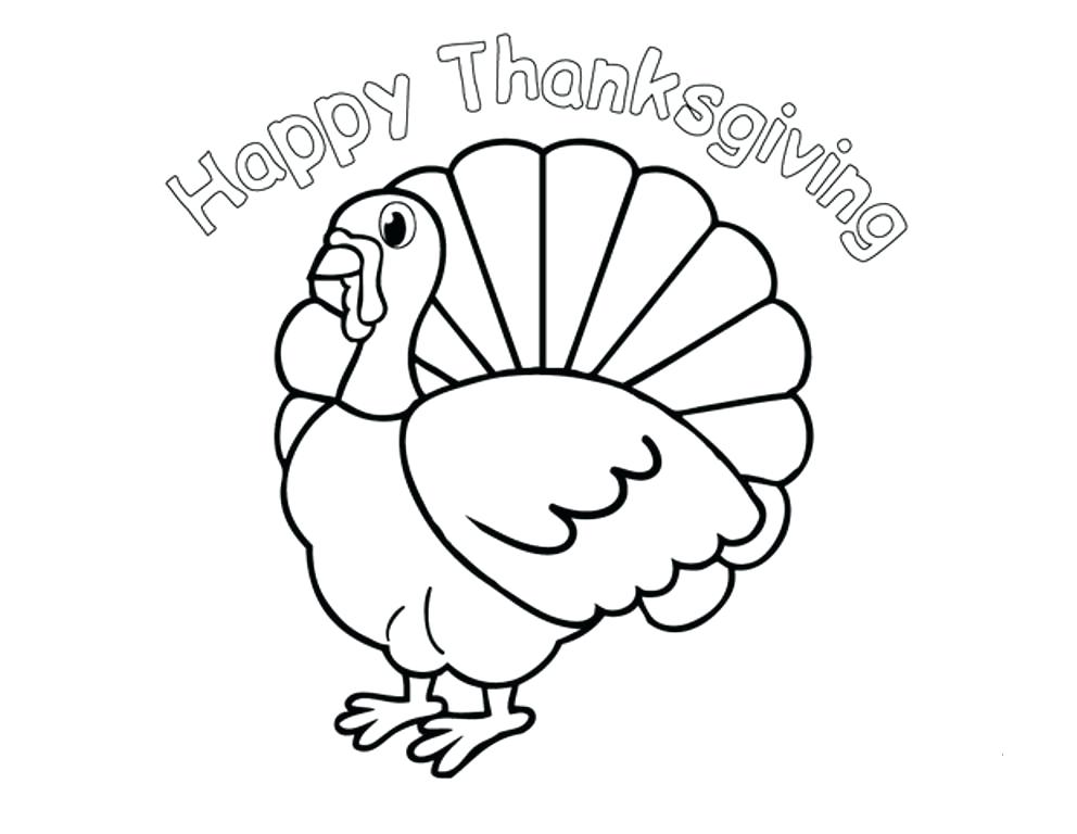 Thanksgiving Coloring Pages For Kindergarten at GetColorings.com | Free