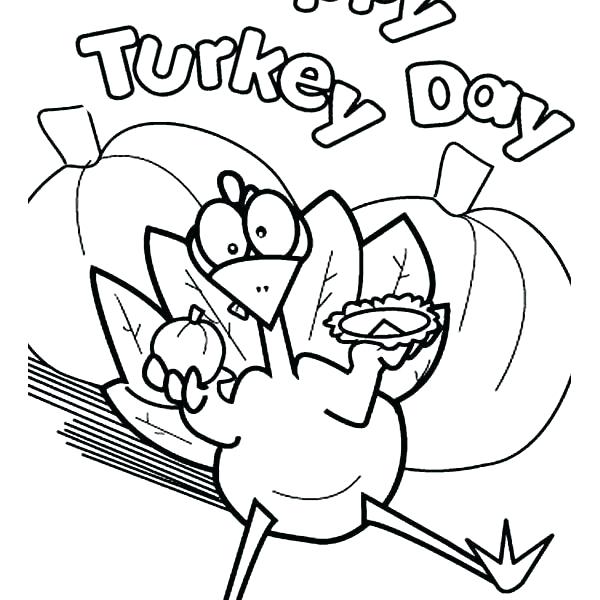 Thanksgiving Coloring Pages For Preschoolers at GetColorings.com | Free