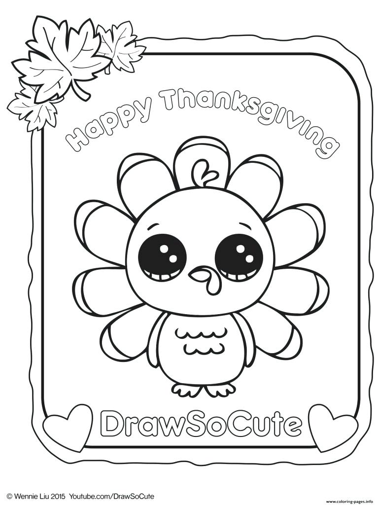Thanksgiving Coloring Pages Pdf at GetColorings.com | Free ...