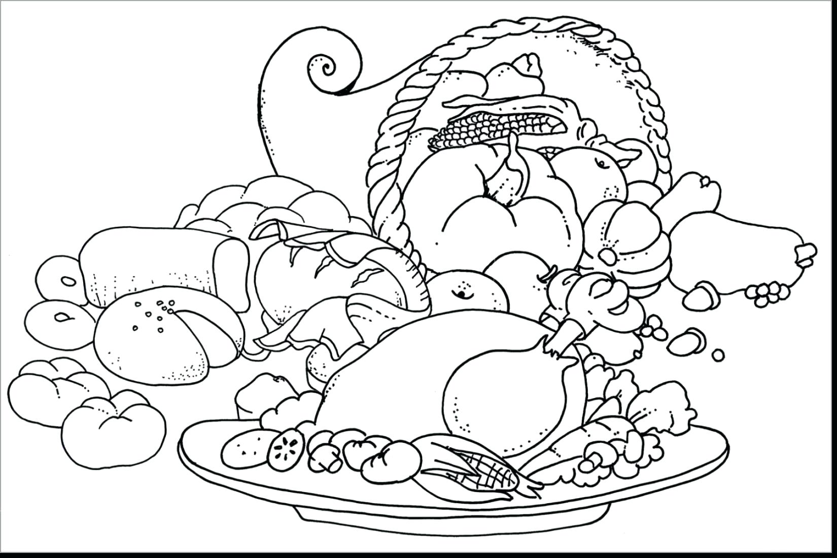 Thanksgiving Coloring Pages Pdf At GetColorings Free Printable 