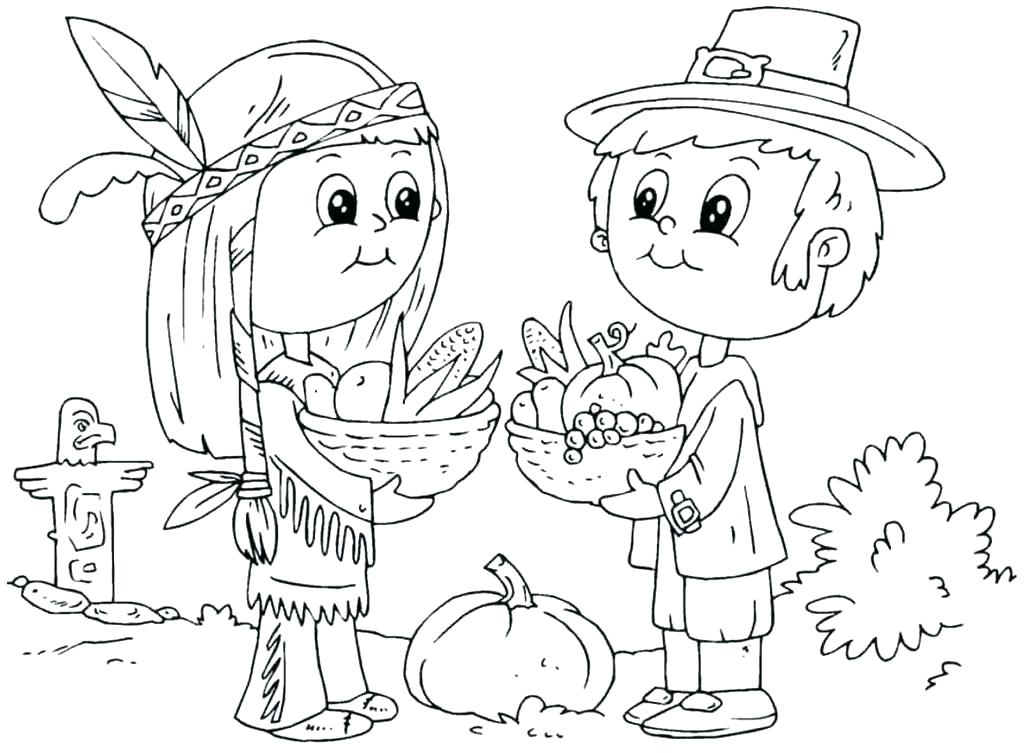 Free Printable Thanksgiving Coloring Pages Pdf