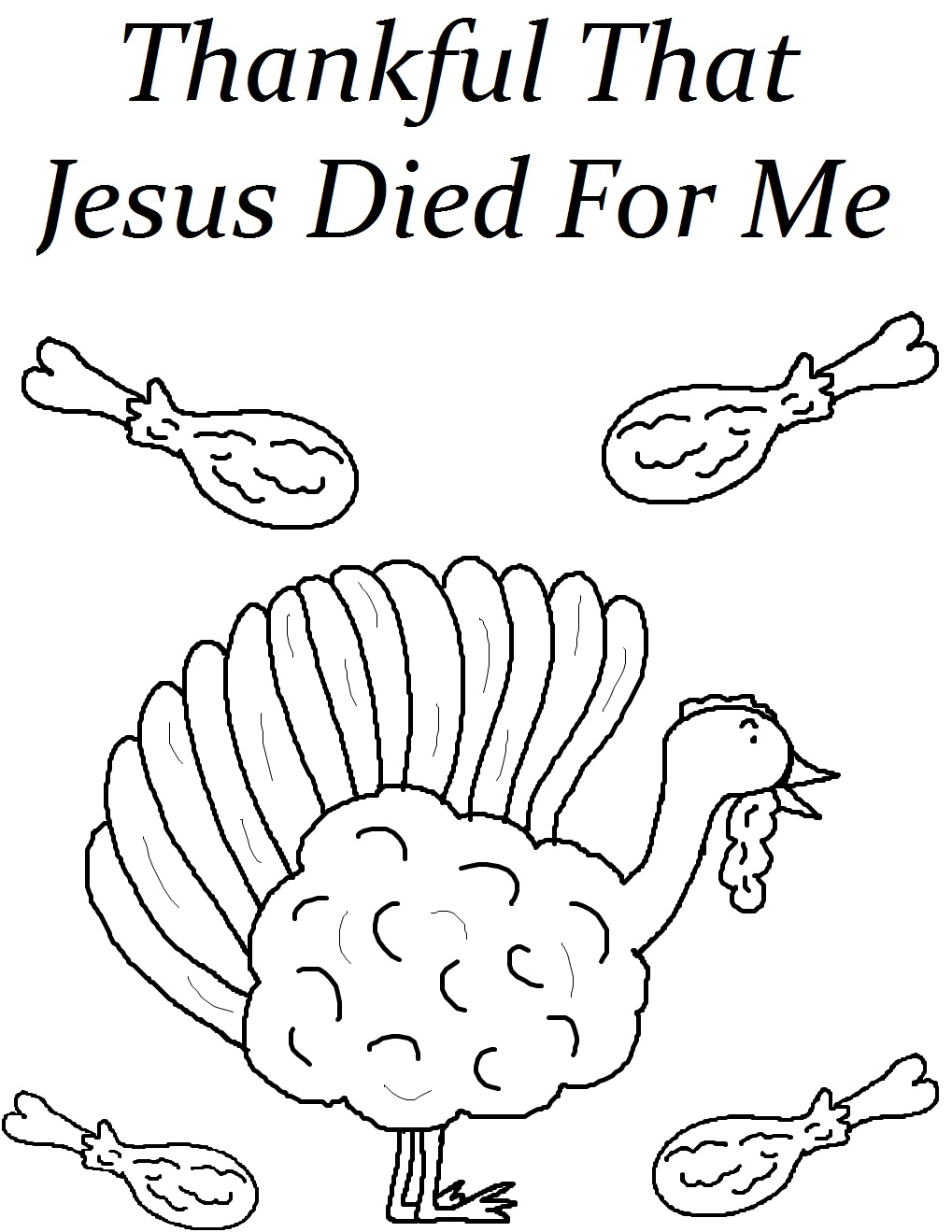 Free Printable Thanksgiving Coloring Pages For Sunday School