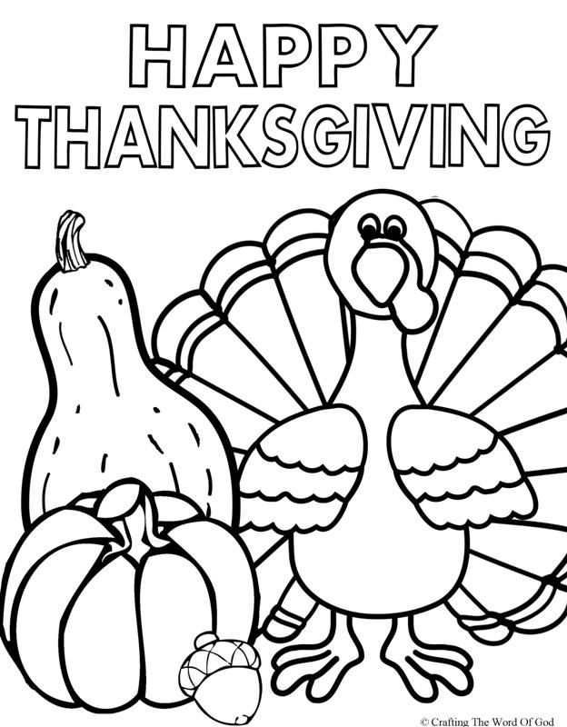 Thanksgiving Themed Coloring Pages At GetColorings Free Printable 