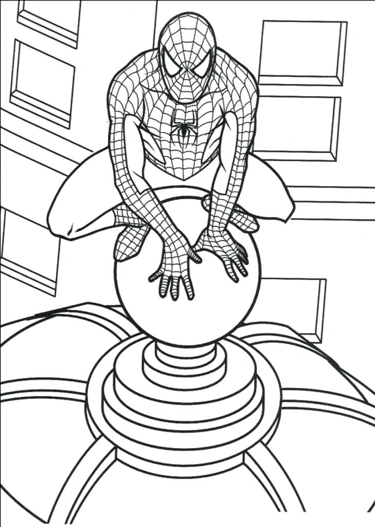 The Amazing Spider Man 2 Coloring Pages at GetColorings.com | Free