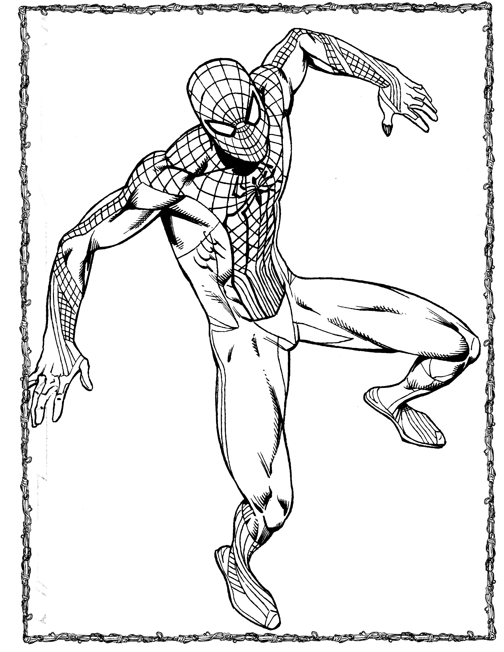 The Amazing Spider Man 2 Coloring Pages at GetColorings