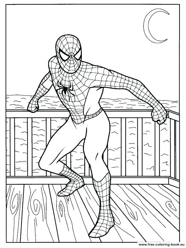 10 Awesome Spider-Man 2 Coloring Pages to Enjoy