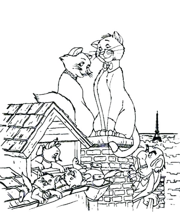 The Aristocats Coloring Pages At Getcolorings Free Printable