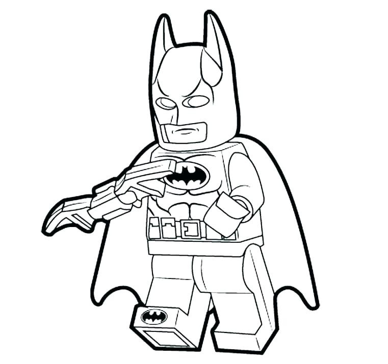 Batman Coloring Pages For Adults