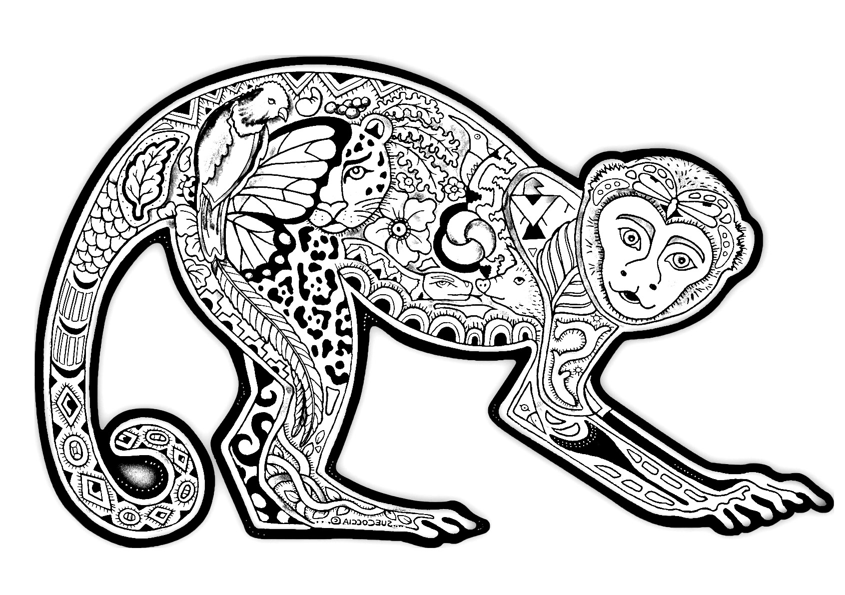 The Boy Who Cried Wolf Coloring Page at GetColorings.com | Free