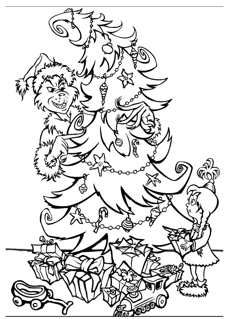 The Grinch Who Stole Christmas Coloring Pages at GetColorings com