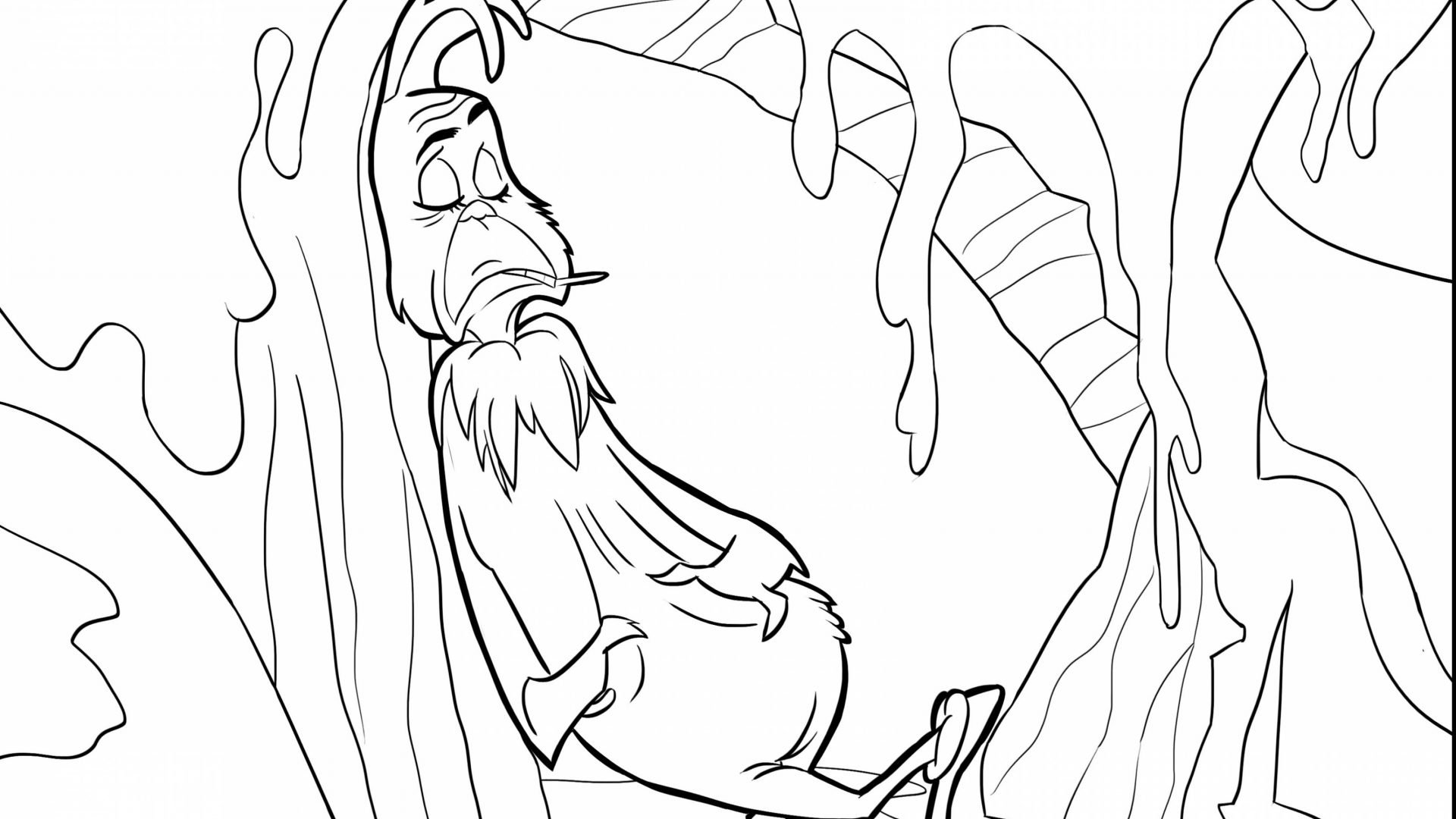 The Grinch Who Stole Christmas Coloring Pages at GetColorings.com