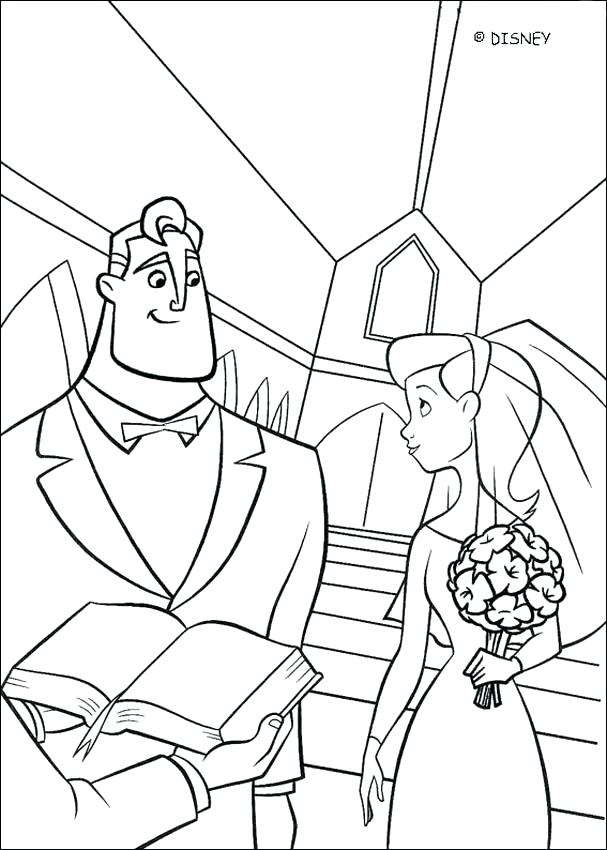 The Incredibles Coloring Pages at GetColorings.com | Free printable