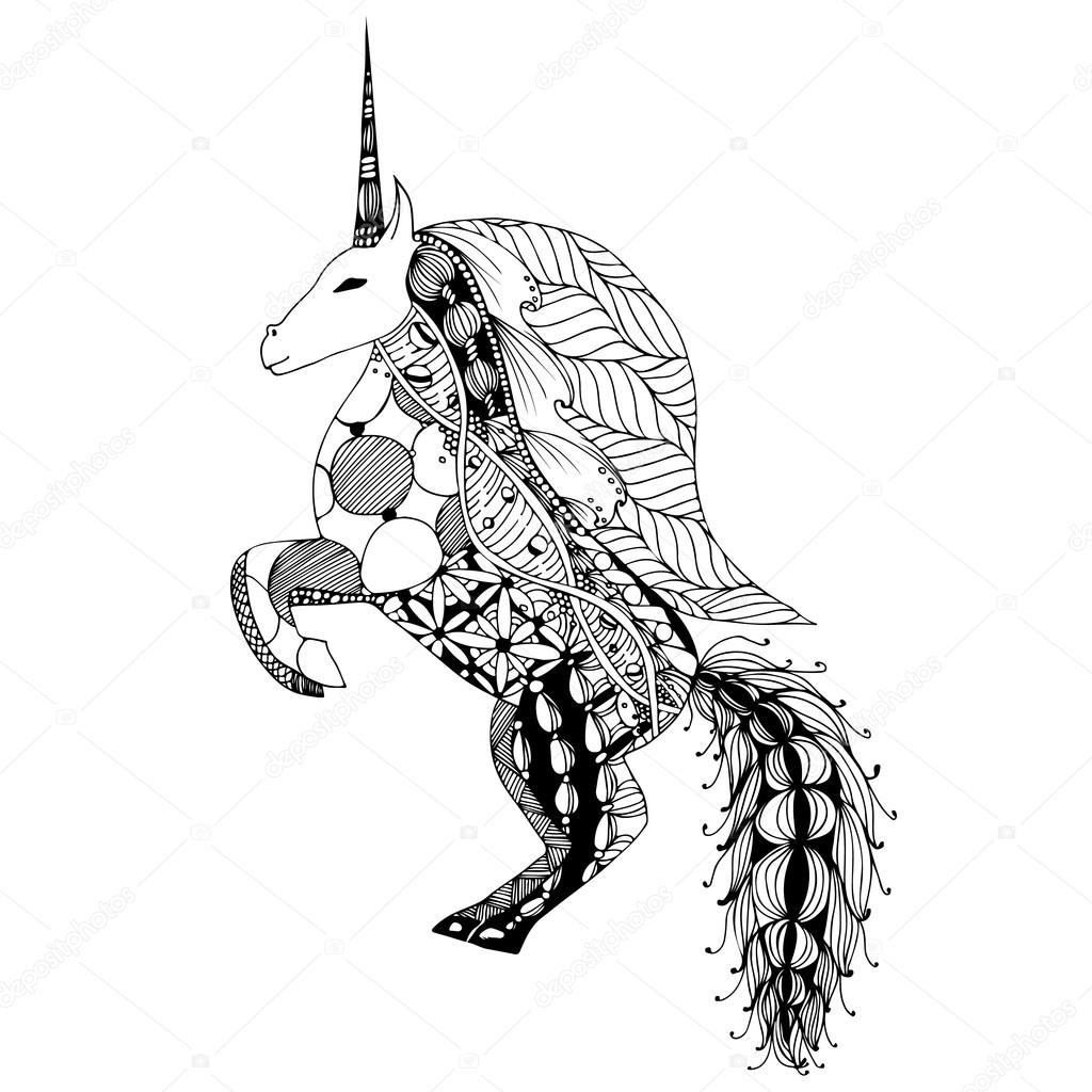 The Last Unicorn Coloring Pages at GetColorings.com | Free printable