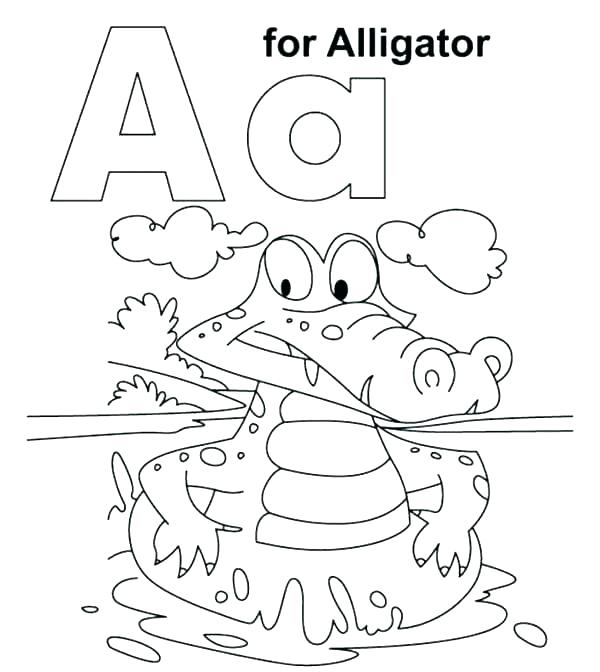 The Letter I Coloring Pages At GetColorings Free Printable 