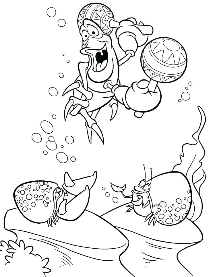 The Little Mermaid 2 Coloring Pages at GetColorings.com | Free