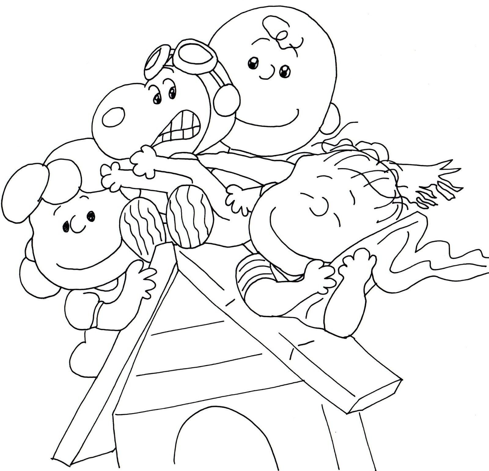 The Peanuts Movie Coloring Pages at GetColorings.com ...
