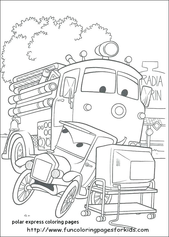 The Polar Express Coloring Pages at GetColorings.com | Free printable