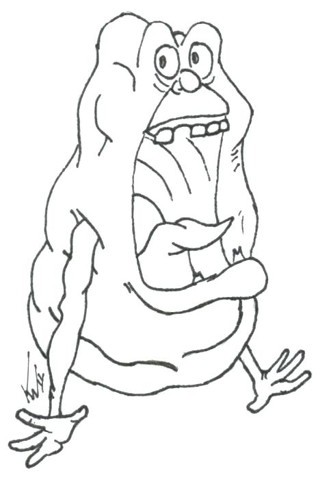 The Real Ghostbusters Coloring Pages at GetColorings.com | Free
