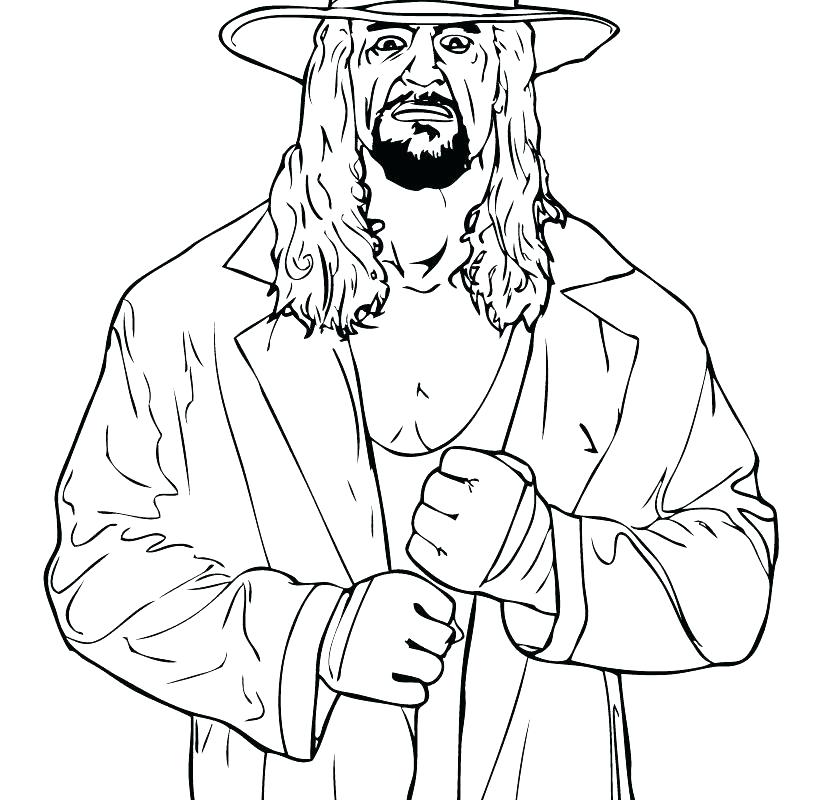 The Rock Coloring Pages at Free printable colorings