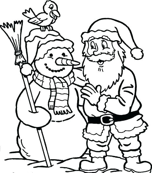 The Snowy Day Coloring Page at GetColorings.com | Free printable