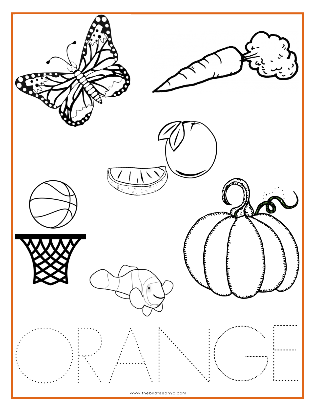 Things That Are Red Coloring Pages at GetColorings.com | Free printable