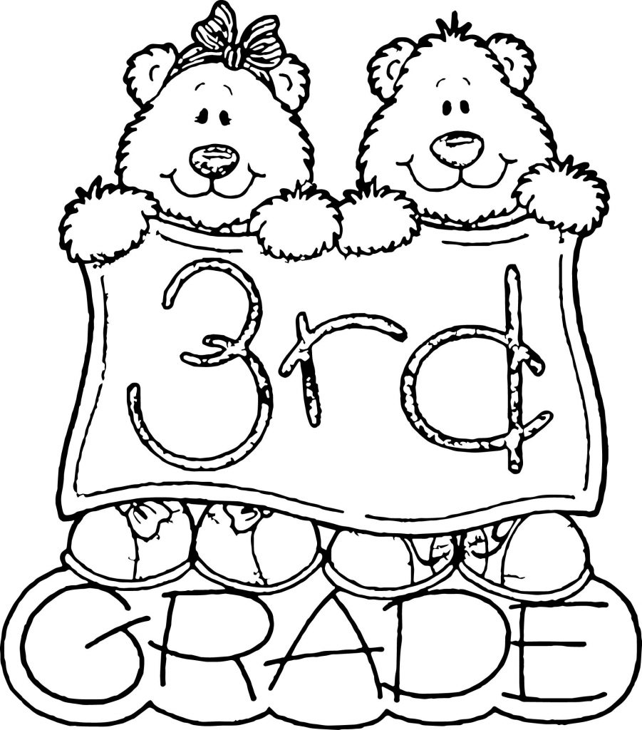 Free Printable Coloring Pages For Third Graders - livejournalhatesme