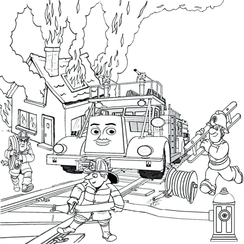 Thomas Birthday Coloring Pages at GetColorings.com | Free printable