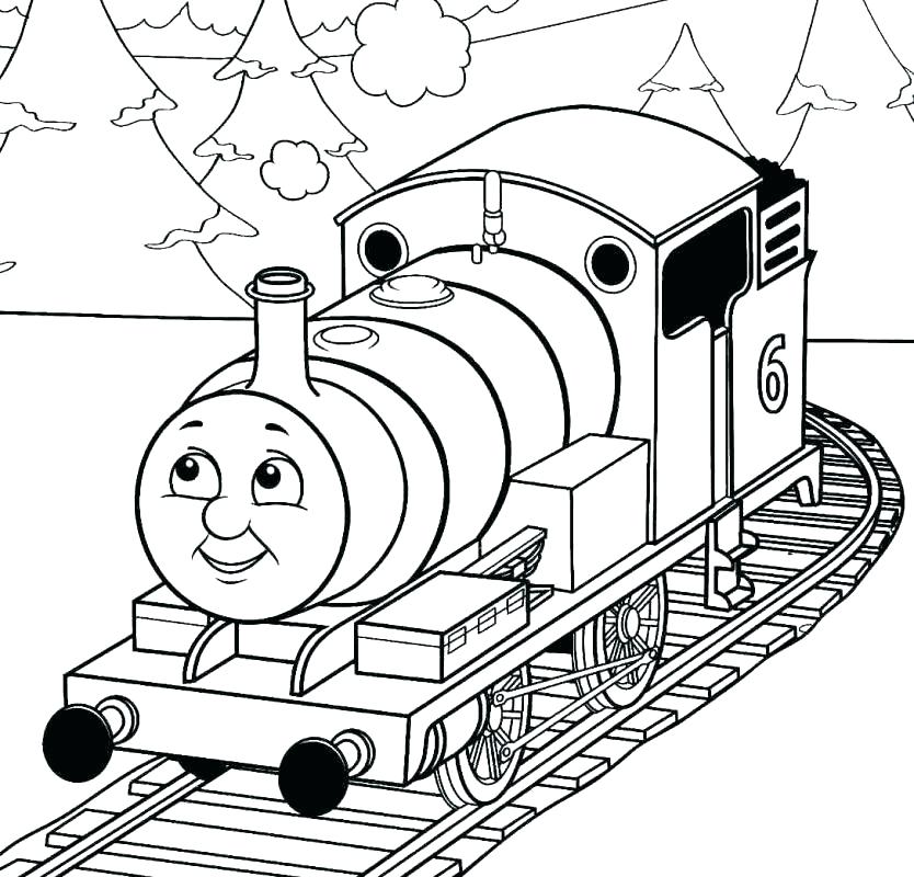 Thomas Birthday Coloring Pages at GetColorings.com | Free printable