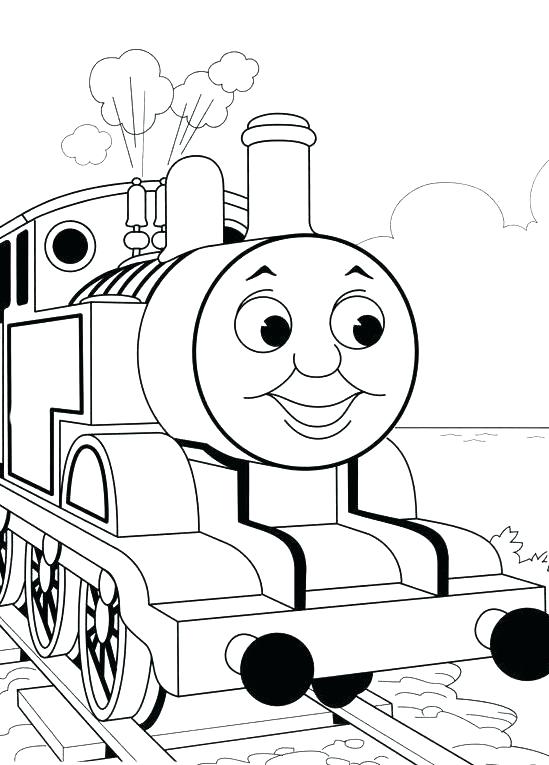 Thomas Birthday Coloring Pages at GetColorings.com | Free printable