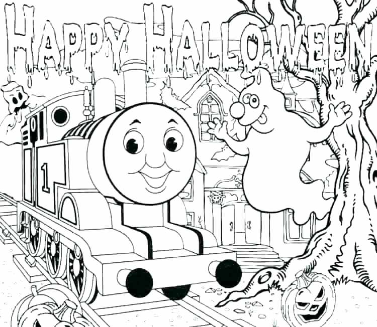 Thomas Birthday Coloring Pages at GetColorings.com | Free printable