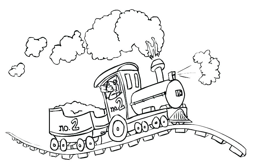 Thomas Christmas Coloring Pages at GetColorings.com | Free printable