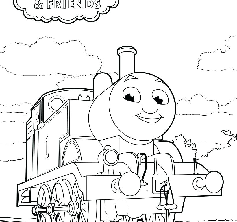 Thomas Coloring Pages Printable at GetColorings.com | Free printable