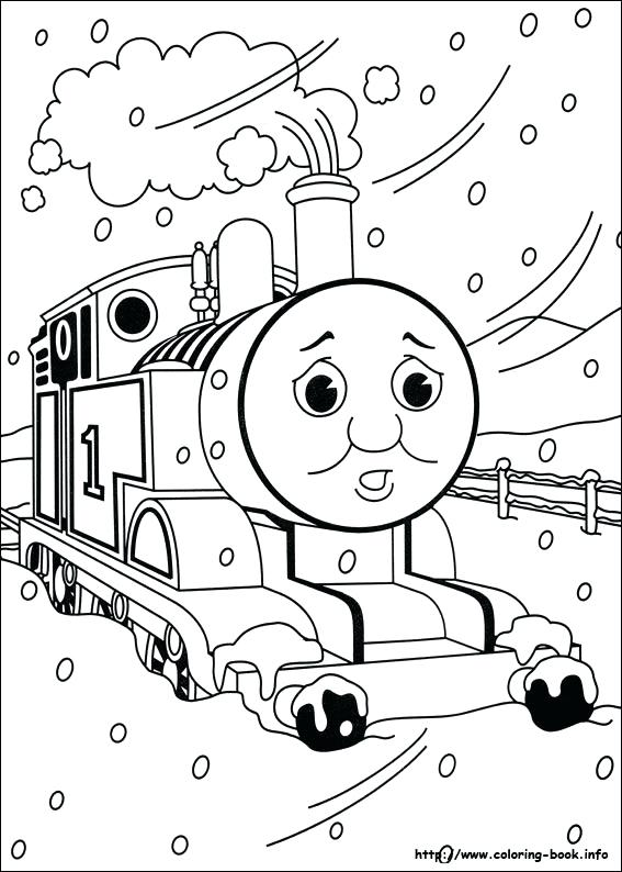 Thomas The Tank Colouring Pages at GetColorings.com | Free printable