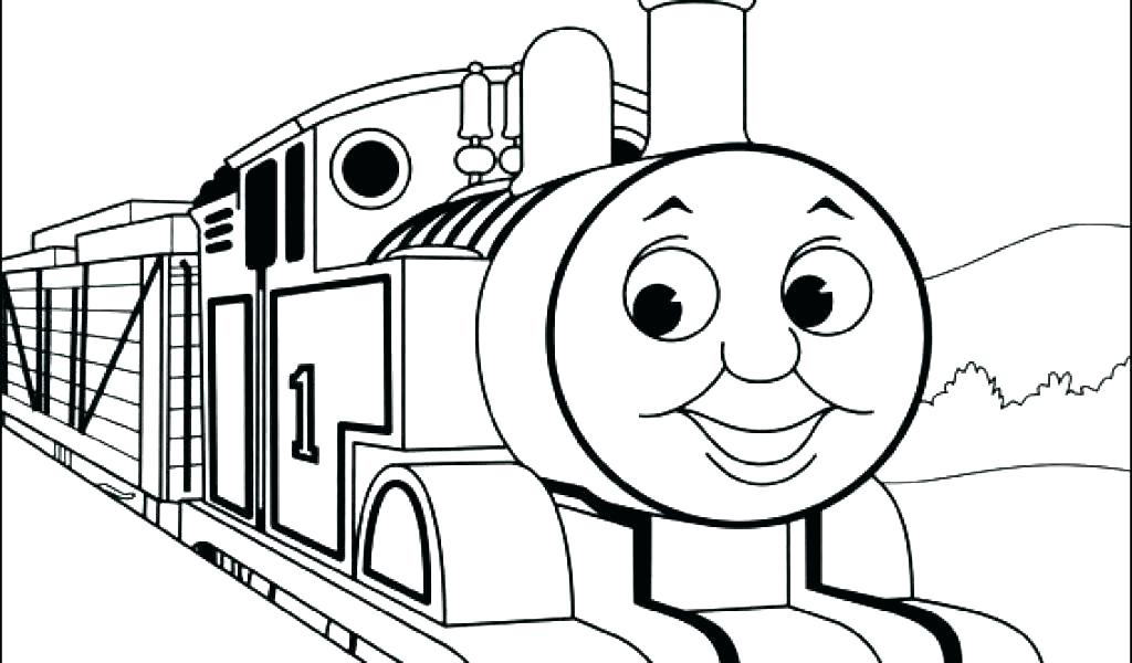 Thomas The Tank Engine Colouring Pages At GetColorings Free 