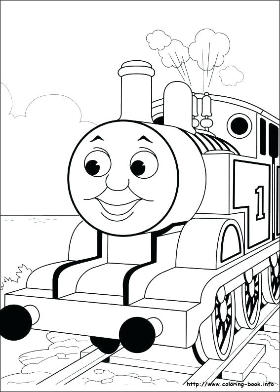 567x794 Best The Tank Engine Coloring Pages Free Printable Thomas