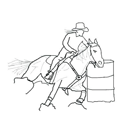 Thoroughbred Coloring Pages at GetColorings.com | Free printable