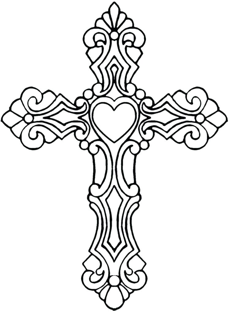 three-crosses-coloring-pages-at-getcolorings-free-printable